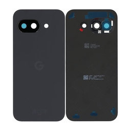Google Pixel 9a GTF7P GTF7P - Akkumulátor Fedőlap (Obsidian) - G949-01315-00 Genuine Service Pack