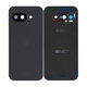 Google Pixel 9a GTF7P GTF7P - Akkumulátor Fedőlap (Obsidian) - G949-01315-00 Genuine Service Pack