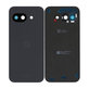 Google Pixel 9a GTF7P GTF7P - Akkumulátor Fedőlap (Obsidian) - G949-01315-00 Genuine Service Pack