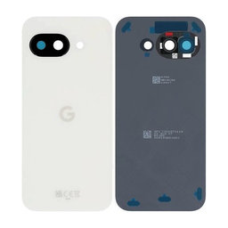 Google Pixel 9a GTF7P GTF7P - Akkumulátor Fedőlap (Porcelain) - G949-01316-00 Genuine Service Pack