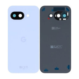 Google Pixel 9a GTF7P - Akkumulátor Fedőlap (Iris) - G949-01317-00 Genuine Service Pack