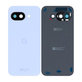 Google Pixel 9a GTF7P - Akkumulátor Fedőlap (Iris) - G949-01317-00 Genuine Service Pack