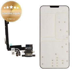 Töltő Csatlakozó + Flex Kábel | iPhone 16 Pro | Black Titanium | 923-11088 | Genuine Apple