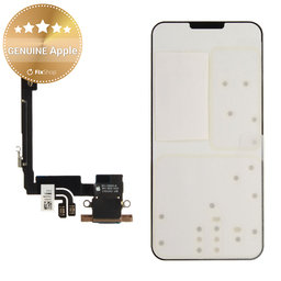 Töltő Csatlakozó + Flex Kábel | iPhone 16 Pro | Desert Titanium | 923-11090 | Genuine Apple