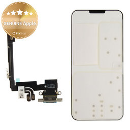 Töltő Csatlakozó + Flex Kábel | iPhone 16 Pro | Natural Titanium | 923-11091 | Genuine Apple