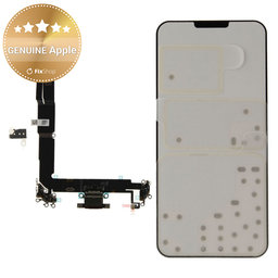 Töltő Csatlakozó + Flex Kábel | iPhone 16 Plus | Black | 923-11092 | Genuine Apple