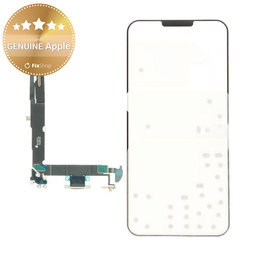 Töltő Csatlakozó + Flex Kábel | iPhone 16 Plus | White | 923-11093 | Genuine Apple
