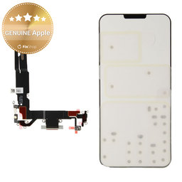 Töltő Csatlakozó + Flex Kábel | iPhone 16 | White | 923-11223 | Genuine Apple