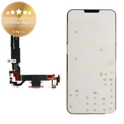 Töltő Csatlakozó + Flex Kábel | iPhone 16 | Pink | 923-11224 | Genuine Apple