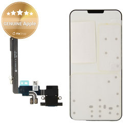 Töltő Csatlakozó + Flex Kábel | iPhone 16 Pro Max | Black Titanium | 923-11483 | Genuine Apple