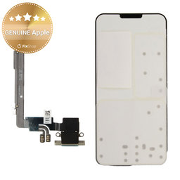 Töltő Csatlakozó + Flex Kábel | iPhone 16 Pro Max | Natural Titanium | 923-11486 | Genuine Apple