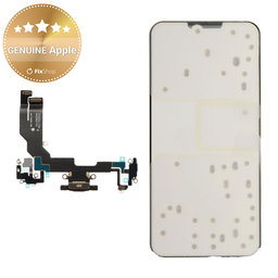 Töltő Csatlakozó + Flex Kábel | iPhone 16e | Black | 923-12009 | Genuine Apple