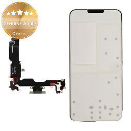Töltő Csatlakozó + Flex Kábel | iPhone 15 Plus | Green | 923-12776 | Genuine Apple