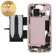 Középső keret akkumulátorral | iPhone 15 | Pink | ZD076-00670 | Genuine Apple