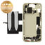 Középső keret akkumulátorral | iPhone 15 | Yellow | ZD076-00671 | Genuine Apple