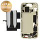 Középső keret akkumulátorral | iPhone 15 | Yellow | ZD076-00671 | Genuine Apple