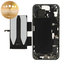 Középső keret akkumulátorral | iPhone 15 Plus | Black | ZD076-00674 | Genuine Apple