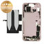 Középső keret akkumulátorral | iPhone 15 Plus | Pink | ZD076-00675 | Genuine Apple