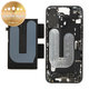 Középső keret akkumulátorral | iPhone 16 Plus | Black | ZD076-00684 | Genuine Apple