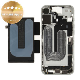 Középső keret akkumulátorral | iPhone 16 Plus | White | ZD076-00685 | Genuine Apple