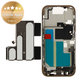 Középső keret akkumulátorral | iPhone 16 Pro | Desert Titanium | ZD076-00691 | Genuine Apple