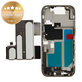 Középső keret akkumulátorral | iPhone 16 Pro | Natural Titanium | ZD076-00692 | Genuine Apple
