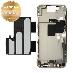 Középső keret akkumulátorral | iPhone 16 Pro Max | White Titanium | ZD076-00694 | Genuine Apple