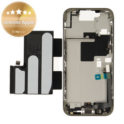 Középső keret akkumulátorral | iPhone 16 Pro Max | Natural Titanium | ZD076-00696 | Genuine Apple