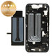 Középső keret akkumulátorral | iPhone 16e | Black | ZD076-00697 | Genuine Apple