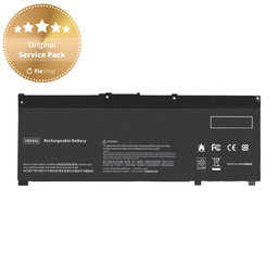 HP 15-dc - Akkumulátor 4550mAh - 77052424 Genuine Service Pack