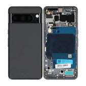 Google Pixel 8 Pro - Akkumulátor Fedőlap Komplett (Obsidian)