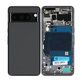 Google Pixel 8 Pro - Akkumulátor Fedőlap Komplett (Obsidian)