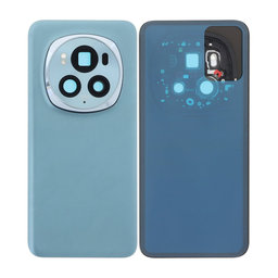 Honor Magic6 Pro - Akkumulátor Fedőlap Komplett (Green)