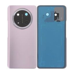 Honor Magic7 Lite - Akkumulátor Fedőlap Komplett (Titanium Purple)