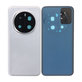 Honor Magic7 Pro - Akkumulátor Fedőlap Komplett (Lunar Shadow Grey)