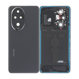 Honor 200 - Akkumulátor Fedőlap Komplett (Black)