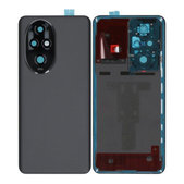 Honor 200 Pro - Akkumulátor Fedőlap Komplett (Black)