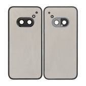 Nothing Phone (2a) - Akkumulátor Fedőlap Komplett (Black)