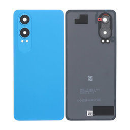 OnePlus Nord CE 4 Lite 5G - Akkumulátor Fedőlap Komplett (Mega Blue)