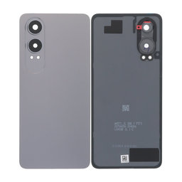 OnePlus Nord CE 4 Lite 5G - Akkumulátor Fedőlap Komplett (Super Silver)