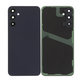 Samsung Galaxy A15, A15 5G A156B - Akkumulátor Fedőlap Komplett (Brave Black)