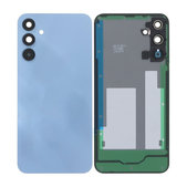 Samsung Galaxy A15, A15 5G A156B - Akkumulátor Fedőlap Komplett (Magical Blue)