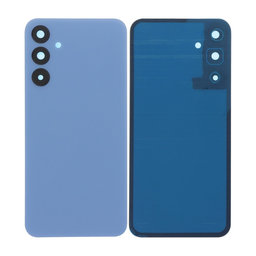 Samsung Galaxy A25 A256B - Akkumulátor Fedőlap Komplett (Blue)
