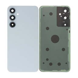 Samsung Galaxy A55 A556B - Akkumulátor Fedőlap Komplett (Ice Blue)