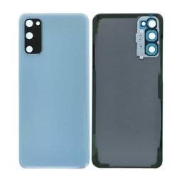 Samsung Galaxy S20 G980F - Akkumulátor Fedőlap Komplett (Cloud Blue)