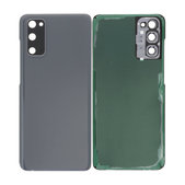 Samsung Galaxy S20 G980F - Akkumulátor Fedőlap Komplett (Cosmic Grey)