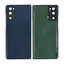 Samsung Galaxy S20 FE G780F - Akkumulátor Fedőlap Komplett (Cloud Navy)