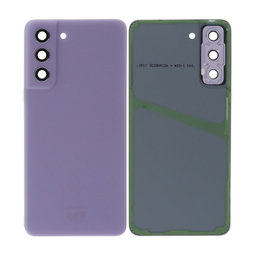 Samsung Galaxy S21 FE G990B - Akkumulátor Fedőlap Komplett (Lavender)