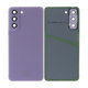 Samsung Galaxy S21 FE G990B - Akkumulátor Fedőlap Komplett (Lavender)