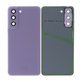 Samsung Galaxy S21 FE G990B - Akkumulátor Fedőlap Komplett (Lavender)
